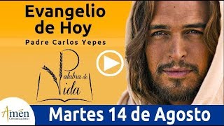 Evangelio de Hoy Martes 14 de Agosto 2018  Padre Carlos Yepes [upl. by Amiel]