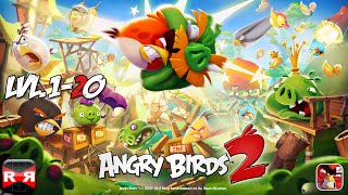 Angry Birds 2  Level 120  iOS  Android  Worldwide Release Gameplay [upl. by Nahsyar]