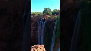 ASMR sounds in Ouzoud Waterfalls Morocco [upl. by Yelraf]