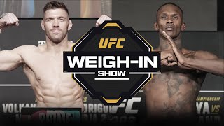 UFC 305 Morning WeighIn Show [upl. by Barra]