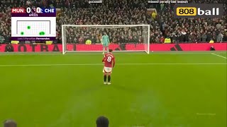 Bruno Fernandes PENALTY GOAL vs Chelsea  Manchester United 10 Chelsea  Premier League 202425 [upl. by Amelia]