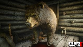 Grizzly Bear Location 3  Vetters Echo  RDR2 [upl. by Mast]