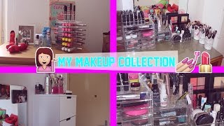 ♡ ☾ MY MAKEUP COLLECTION ♡ ☾imieitrucchi [upl. by Roberson949]