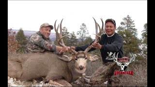 Reed Mellors 2010 Jicarilla Mule Deer Hunt [upl. by Rep]