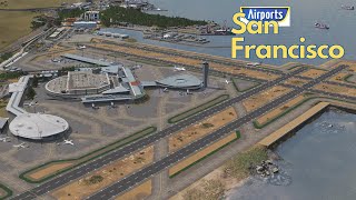 International Airport  Cities Skylines  San Francisco 10 [upl. by Eckmann]