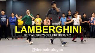 Lamberghini Dance  The Doorbeen  Deepak Tulsyan Choreography  Workshop [upl. by Burtis]