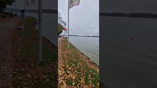 Prien am Chiemsee part 2 autumn winter landscape November2024 Bavaria Germany youtube shorts [upl. by Nace]