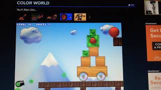 Color World bonus levels 4150 walkthrough [upl. by Nolyad]