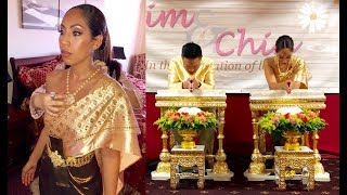 My Traditional THAI Wedding  Tim Chantarangsu amp Chia [upl. by Beera]