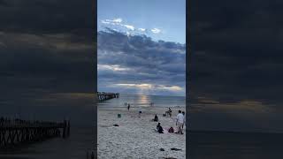 Glenelg Beach South Australia beach australia inspiration [upl. by Anawyt682]