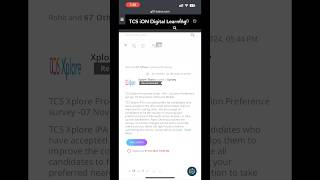 TCS IPA Survey  How To Fill TCS IPA Exam Survey Location  TCS IPA Exam 2024 TCS TCSIPA shorts [upl. by Nemrak]