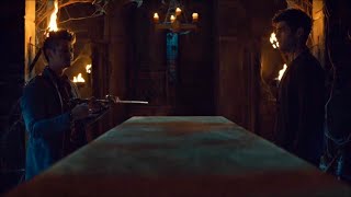 Alec amp Magnus go graverobbing  Shadowhunters 3x14 [upl. by Amatruda]