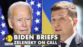 Ukraine President Zelensky invites Joe Biden to visit Kyiv deliver a powerful signal to Russia [upl. by Nedlog337]