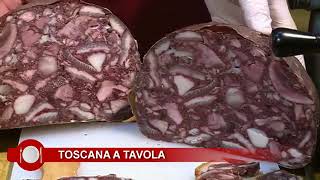 Farinata al cavolo nero con biroldo a cura del Ristorante Il Punto a Lucca [upl. by Sidras]