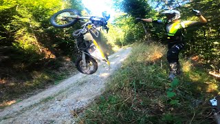 Trzymaj GAZ  🔥✊ Enduro Amateurs 15 [upl. by Kristi]