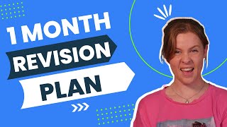 ALevel Exams  1 MONTH REVISION PLAN 💯 [upl. by Lyons]