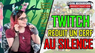 Twitch tue un cerf et fait du DAMAGE CONTROL [upl. by Aneerbas]