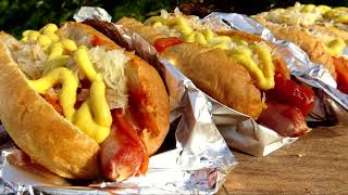 New York City Hot Dogs KuchniaKwasiora [upl. by Joann]