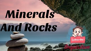 Minerals and Rocks class 11 Geography  CBSENCERT [upl. by Enale]