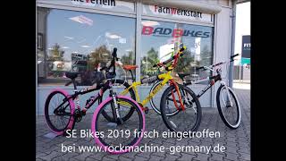 SE Bikes 2019 mit So Cal Flyer Big Ripper Dogtown Big Ripper Blocks Flyer [upl. by Olenolin]