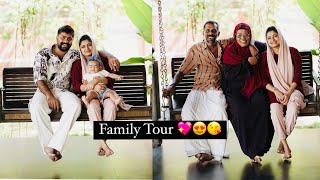 Family Tour 💖💕  AMRAS AMEEN  FASNA FEBIN  AMELIYA [upl. by Sabah241]