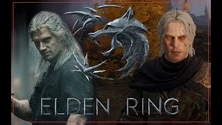 ELDEN RING Geralt Character Creation Netflix Witcher [upl. by Zachariah136]