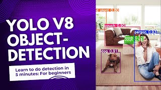 YOLOv8 Object Detection Tutorial for Beginners  RealTime AI with Python amp OpenCV [upl. by Ahsinnor]