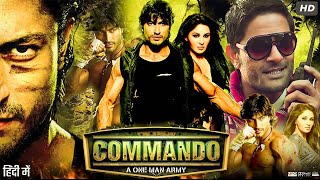 Commando a one Man army Full movie clip [upl. by Alimrahs94]