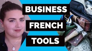 Business French for beginners 💼 the tools you need 🛠 [upl. by Akel]