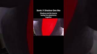 Sonic X Shadow Generations like shorts [upl. by Ellehcor444]