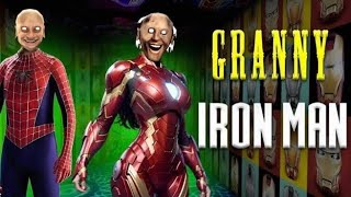 Granny Chpt2 Iron Man Gameplay🔥 [upl. by Adran]