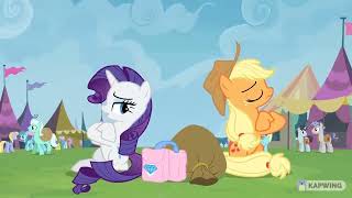 Rarity and Applejack being married for 8 minutes straight [upl. by Eigram]