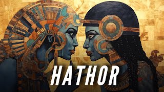 Hathor  From Goddess of Destruction to Goddess of Love  Egyptian Mythology [upl. by Southworth]