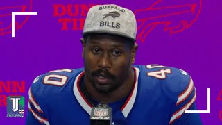 Von Miller on if BEATING the Chiefs is the Bills Super Bowl [upl. by Aihsal]