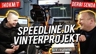 Speedlines vinterprojekt  Derbi Senda  afsnit 9 [upl. by Sanfourd375]