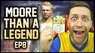 MOORE THAN A LEGEND 8  Fifa 16 Ultimate Team [upl. by Nad]