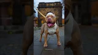 pitbull dog attitude shorts dog pitbull trending [upl. by Neersin]