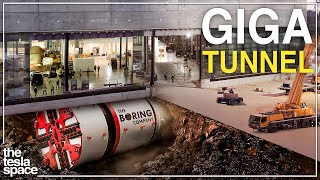 The Boring Company Has Taken Over Giga Texas [upl. by Bove]