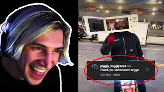 xQc EDGY Instagram Reels Compilation Part 2 [upl. by Theresa]