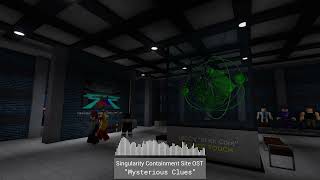 Singularity Containment Site OST  Mysterious Clues [upl. by Arleta154]