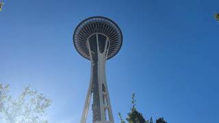 Seattle Pike place Space Needle [upl. by Aimerej184]