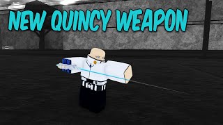 Type Soul New Quincy Weapon Showcase  Kehren [upl. by Shanan]