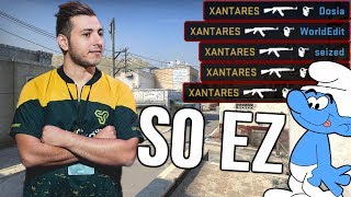 How XANTARES Really Plays CSGO [upl. by Guenzi821]