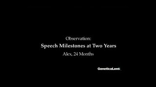 Observation Speech Milestones at 2 years [upl. by Clyde]