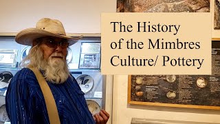 The History of the Mimbres CulturePottery [upl. by Annavas670]