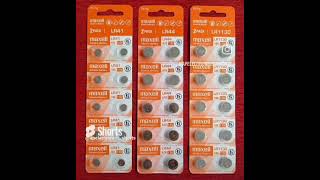 Maxell 15v Alkaline Battery L41  LR44  LR1130  Battery  AP Electronics Shorts battery shorts [upl. by Melita]