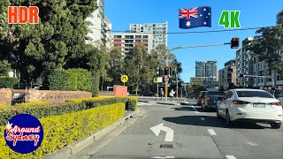 🇦🇺Driving Through Sydneys Hidden Gems A 4K 60fps HDR Experience Rosebery To BeverlyHills Narwee [upl. by Adelheid]