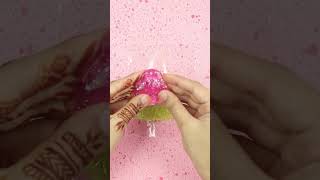 DIY Paper Watermelon Squishy Toys  Homemade Squishy Paper Crafts  Easy Kawaii Squishy With Slime [upl. by Nellak]