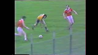 1983 County Semi Final Knockmore v Garymore [upl. by Aineval510]