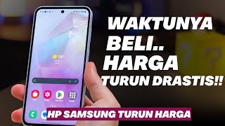 7 HP SAMSUNG TURUN HARGA DRASTIS DI SEPTEMBER 2024 [upl. by Friday]